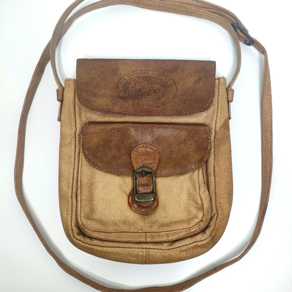 The original coach bag vintage crossbody leather bag